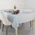Fishing DNA Tablecloth Colorful Fish Illustrations on White Scale For Fisherman - Wonder Print Shop