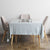 Fishing DNA Tablecloth Colorful Fish Illustrations on White Scale For Fisherman - Wonder Print Shop