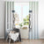 Fishing DNA Window Curtain Colorful Fish Illustrations on White Scale For Fisherman - Wonder Print Shop