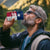 Custom Texas Fishing 4 in 1 Can Cooler Tumbler Hooked Fish Graphic - Red White and Blue Theme - Wonder Print Shop