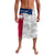 Custom Texas Fishing Lavalava Hooked Fish Graphic - Red White and Blue Theme - Wonder Print Shop