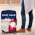 Custom Texas Fishing Luggage Cover Hooked Fish Graphic - Red White and Blue Theme - Wonder Print Shop