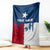 Flag Texas Fishing Blanket Personalized Hanging Fish and Hooks Graphic - Wonder Print Shop
