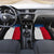 Flag Texas Fishing Car Mats Personalized Hanging Fish and Hooks Graphic - Wonder Print Shop