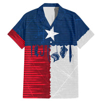 Flag Texas Fishing Family Matching Mermaid Dress and Hawaiian Shirt Personalized Hanging Fish and Hooks Graphic - Wonder Print Shop