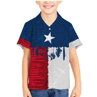 Flag Texas Fishing Family Matching Mermaid Dress and Hawaiian Shirt Personalized Hanging Fish and Hooks Graphic - Wonder Print Shop