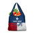 Flag Texas Fishing Grocery Bag Personalized Hanging Fish and Hooks Graphic - Wonder Print Shop