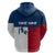Flag Texas Fishing Hoodie Personalized Hanging Fish and Hooks Graphic - Wonder Print Shop