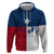 Flag Texas Fishing Hoodie Personalized Hanging Fish and Hooks Graphic - Wonder Print Shop