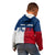 Flag Texas Fishing Kid Hoodie Personalized Hanging Fish and Hooks Graphic - Wonder Print Shop