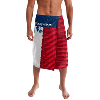 Flag Texas Fishing Lavalava Personalized Hanging Fish and Hooks Graphic - Wonder Print Shop