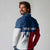 Flag Texas Fishing Long Sleeve Polo Shirt Personalized Hanging Fish and Hooks Graphic - Wonder Print Shop