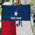 Flag Texas Fishing Quilt Personalized Hanging Fish and Hooks Graphic - Wonder Print Shop
