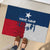 Flag Texas Fishing Rubber Doormat Personalized Hanging Fish and Hooks Graphic - Wonder Print Shop