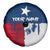 Flag Texas Fishing Spare Tire Cover Personalized Hanging Fish and Hooks Graphic - Wonder Print Shop