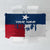 Flag Texas Fishing Tablecloth Personalized Hanging Fish and Hooks Graphic - Wonder Print Shop