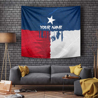 Flag Texas Fishing Tapestry Personalized Hanging Fish and Hooks Graphic - Wonder Print Shop