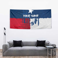 Flag Texas Fishing Tapestry Personalized Hanging Fish and Hooks Graphic - Wonder Print Shop