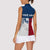 Flag Texas Fishing Women Sleeveless Polo Shirt Personalized Hanging Fish and Hooks Graphic - Wonder Print Shop