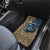 Catfish Fishing Personalized Car Mats Blue Bass and Camo Reeds Background - Wonder Print Shop