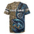 Catfish Fishing Personalized Rugby Jersey Blue Bass and Camo Reeds Background - Wonder Print Shop