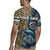 Catfish Fishing Personalized Rugby Jersey Blue Bass and Camo Reeds Background - Wonder Print Shop