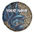Catfish Fishing Personalized Spare Tire Cover Blue Bass and Camo Reeds Background - Wonder Print Shop