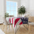 Personalized American Flag Golf Tablecloth Female Silhouette and Red White Blue Golf Bag Graphic - Wonder Print Shop
