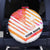USA Golf Design Spare Tire Cover Watercolor Female Silhouette and Orange Gradient Flag and Ball Pattern - Wonder Print Shop