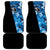 Custom Blue Camo Bass Fishing Car Mats Fishing Rod Graphic Design - Wonder Print Shop