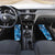 Custom Blue Camo Bass Fishing Car Mats Fishing Rod Graphic Design - Wonder Print Shop