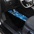Custom Blue Camo Bass Fishing Car Mats Fishing Rod Graphic Design - Wonder Print Shop