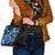 Custom Blue Camo Bass Fishing Shoulder Handbag Fishing Rod Graphic Design - Wonder Print Shop