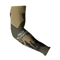 Harlem Hellfighters WWI Soldier Arm Sleeves Vintage Military Hero Jazz Band Silhouette Art