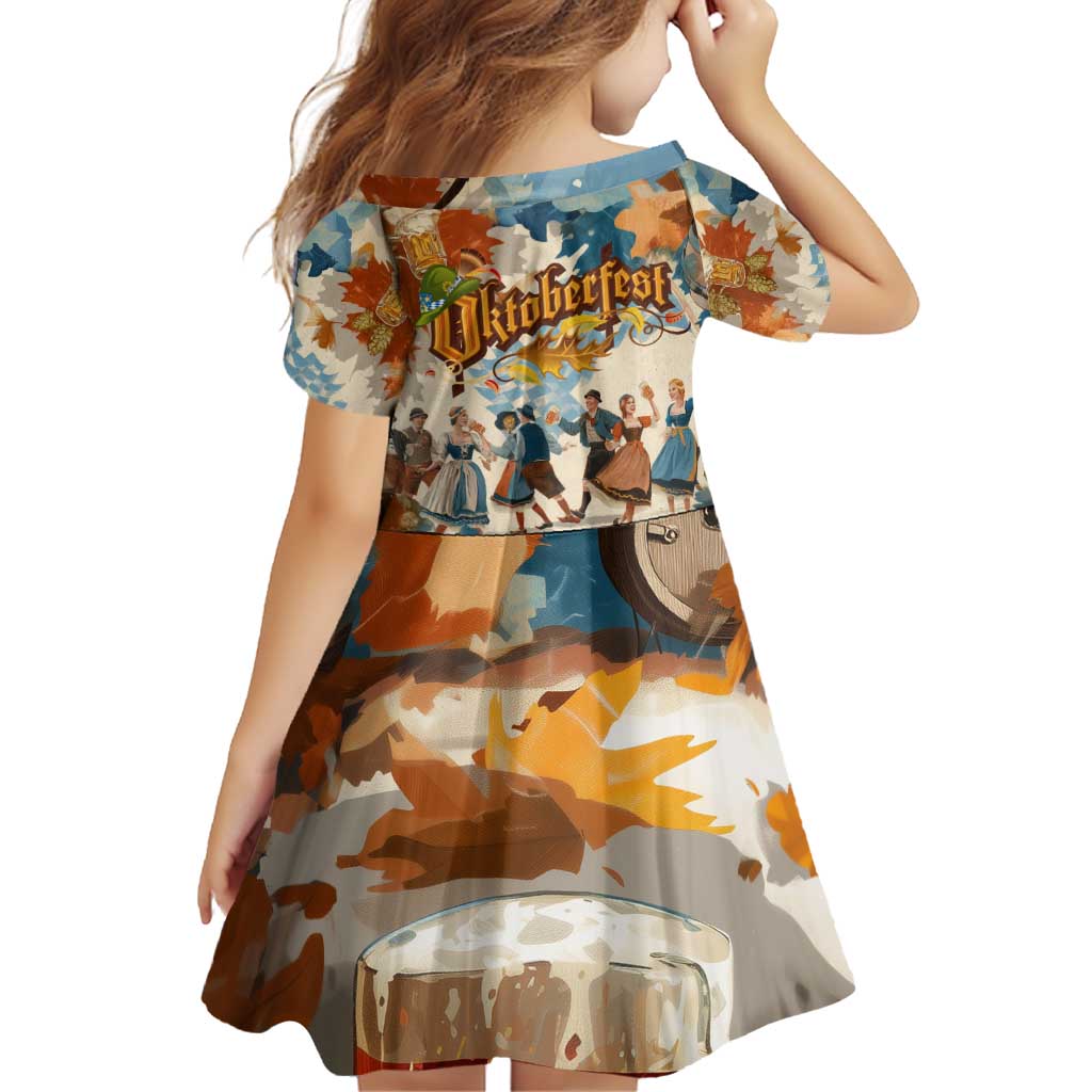 Oktoberfest Family Matching Puletasi and Hawaiian Shirt with Beer Mug Illustration White Diamond Pattern - Wonder Print Shop