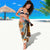Oktoberfest Sarong with Beer Mug Illustration White Diamond Pattern - Wonder Print Shop