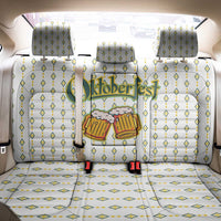 Oktoberfest Back Car Seat Cover with Oktoberfest Beer Mug Illustration White Diamond - Wonder Print Shop