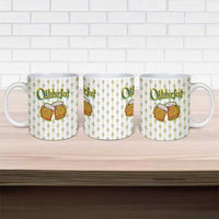 Oktoberfest Ceramic Mug with Oktoberfest Beer Mug Illustration White Diamond - Wonder Print Shop