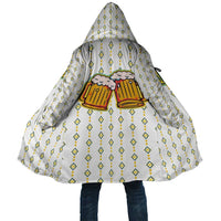 Oktoberfest Cloak with Oktoberfest Beer Mug Illustration White Diamond - Wonder Print Shop