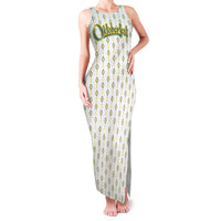 Oktoberfest Family Matching Tank Maxi Dress and Hawaiian Shirt with Oktoberfest Beer Mug Illustration White Diamond - Wonder Print Shop