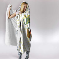 Oktoberfest Hooded Blanket with Oktoberfest Beer Mug Illustration White Diamond - Wonder Print Shop