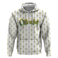 Oktoberfest Hoodie with Oktoberfest Beer Mug Illustration White Diamond - Wonder Print Shop