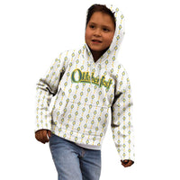 Oktoberfest Kid Hoodie with Oktoberfest Beer Mug Illustration White Diamond - Wonder Print Shop