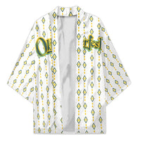 Oktoberfest Kimono with Oktoberfest Beer Mug Illustration White Diamond - Wonder Print Shop