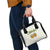 Oktoberfest Shoulder Handbag with Oktoberfest Beer Mug Illustration White Diamond - Wonder Print Shop