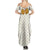 Oktoberfest Summer Maxi Dress with Oktoberfest Beer Mug Illustration White Diamond - Wonder Print Shop
