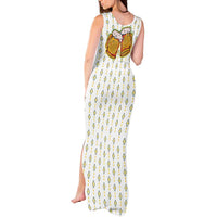 Oktoberfest Tank Maxi Dress with Oktoberfest Beer Mug Illustration White Diamond - Wonder Print Shop