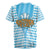 Oktoberfest Rugby Jersey with Beer Glass Illustration Blue White Diamond - Wonder Print Shop