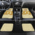 Oktoberfest Car Mats with Beer Bottle and Pretzel Illustration Beige Diamond - Wonder Print Shop