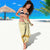 Oktoberfest Sarong with Beer Bottle and Pretzel Illustration Beige Diamond - Wonder Print Shop